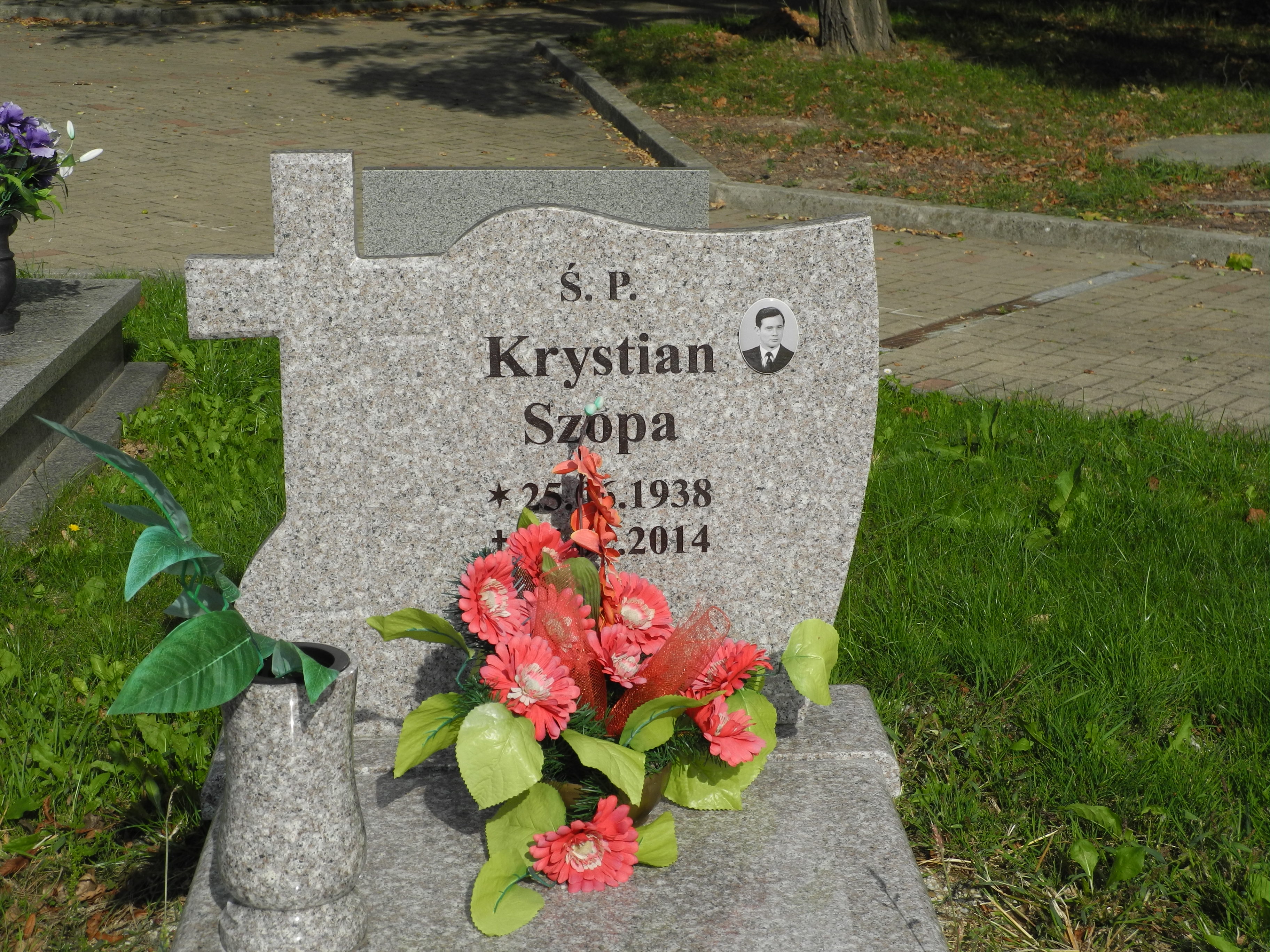 Grób Krystian Szopa