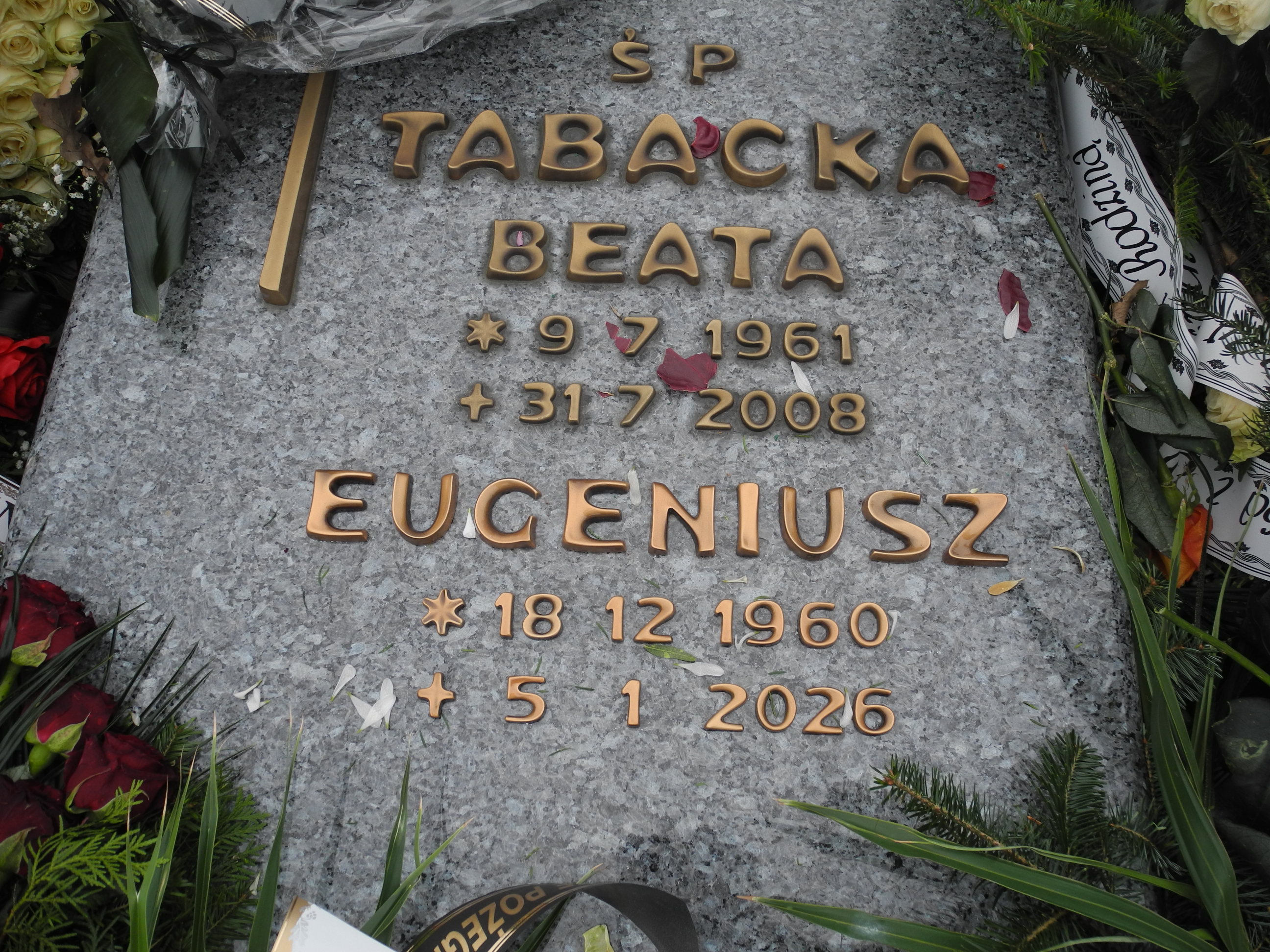 Grób Eugeniusz Tabatzki