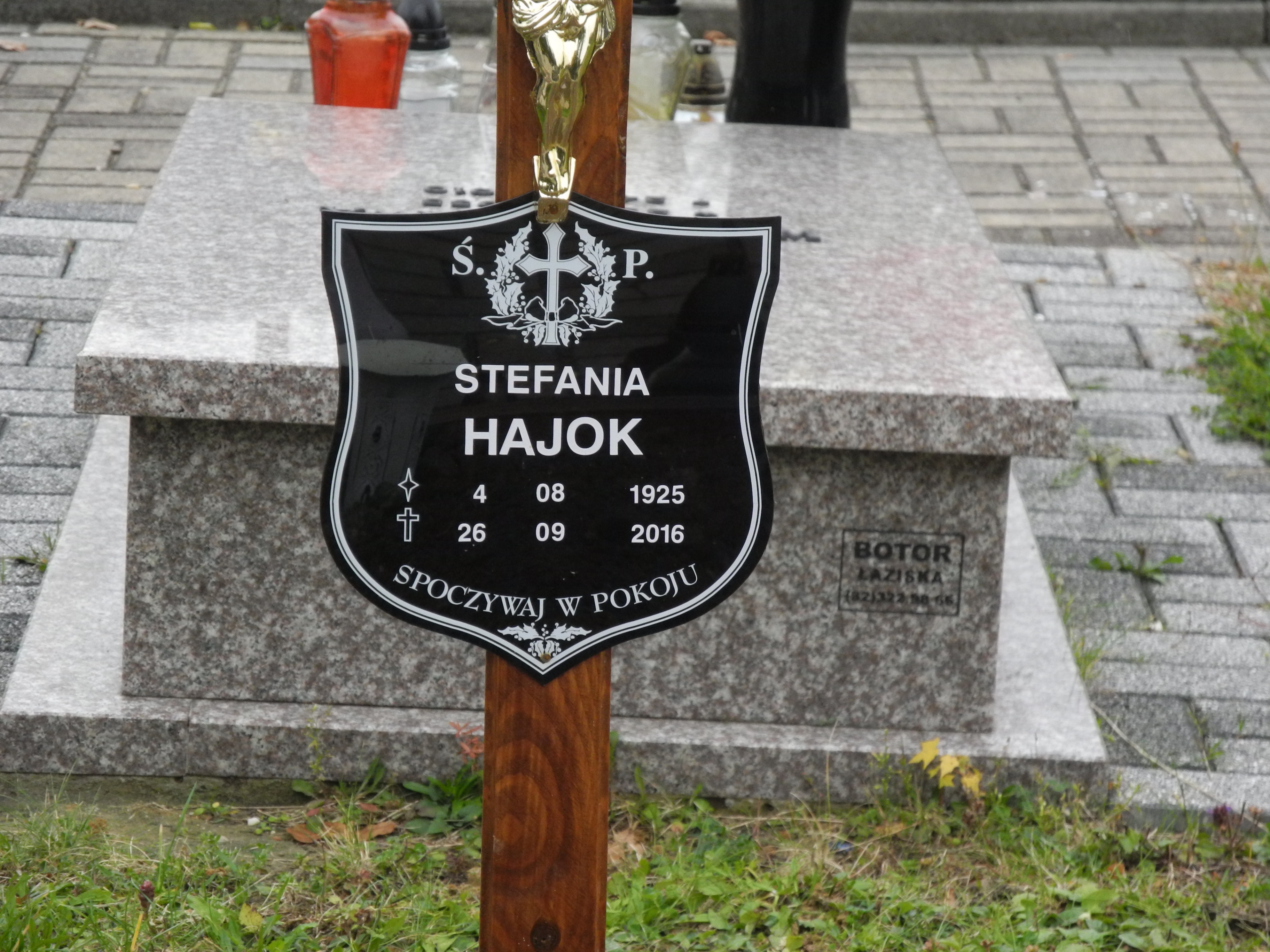 Zdjęcie grobu