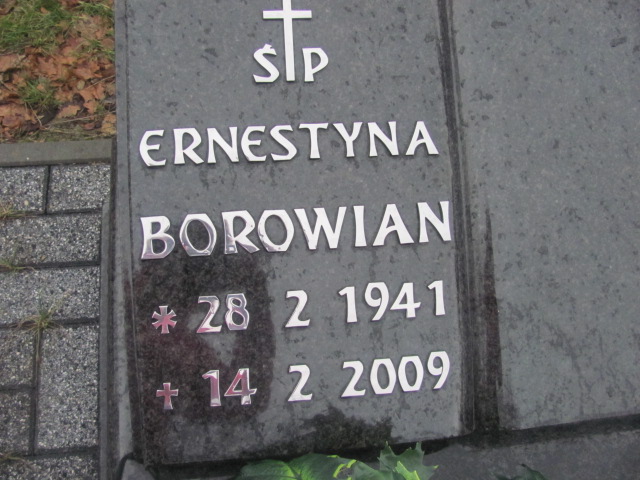 Ryszard Borowian 1936 Mikołów (Salwatorianie) - Grobonet - Wyszukiwarka osób pochowanych