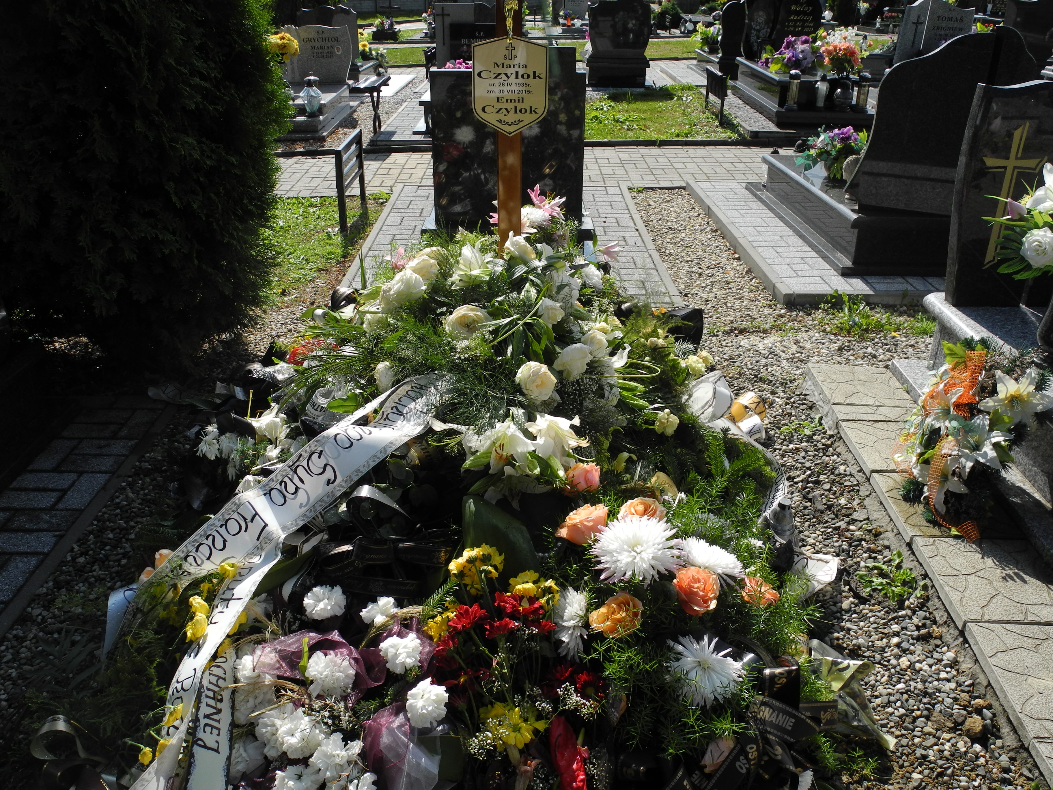 Zdjęcie grobu