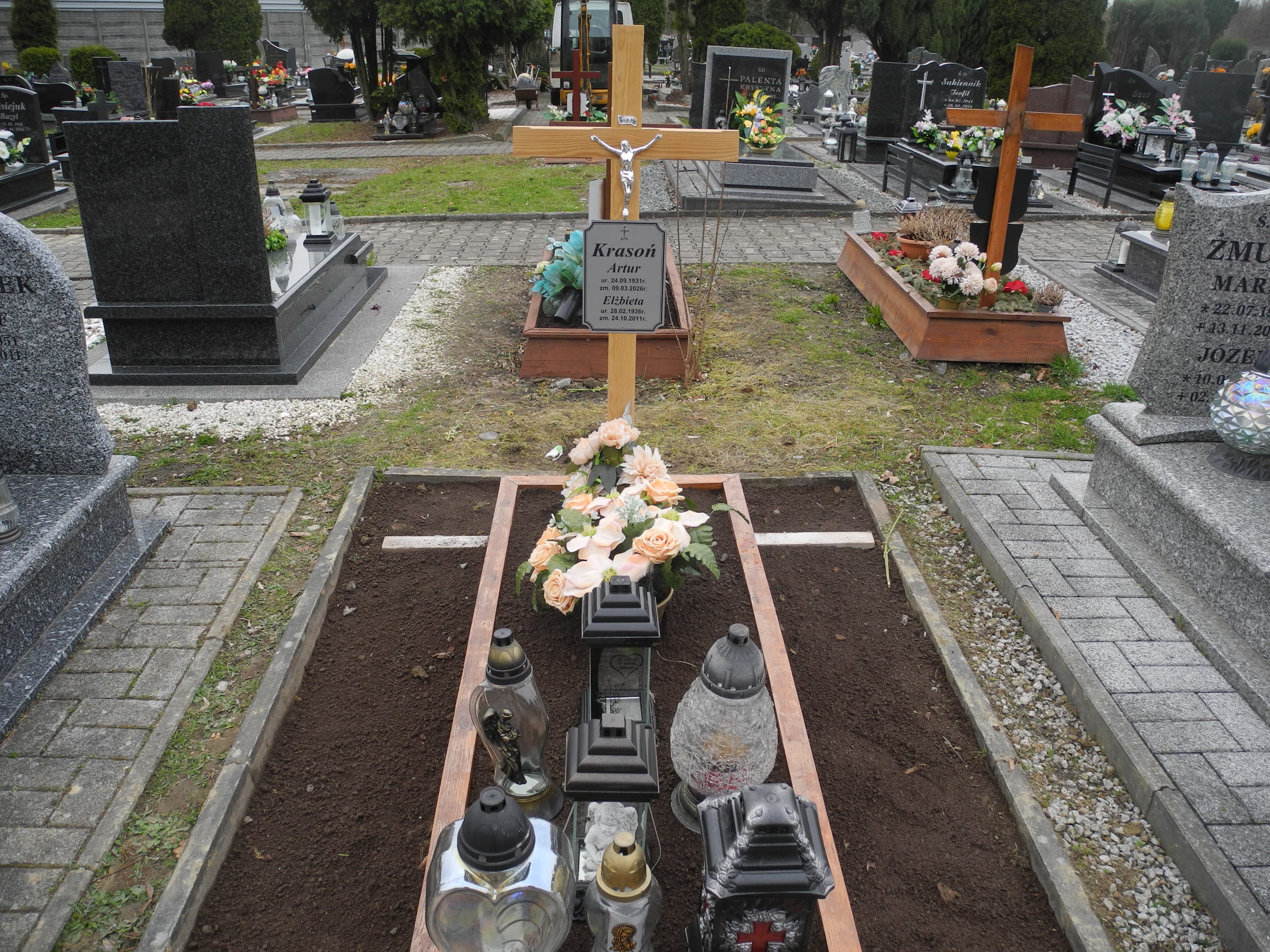 Grób Artur Krasoń