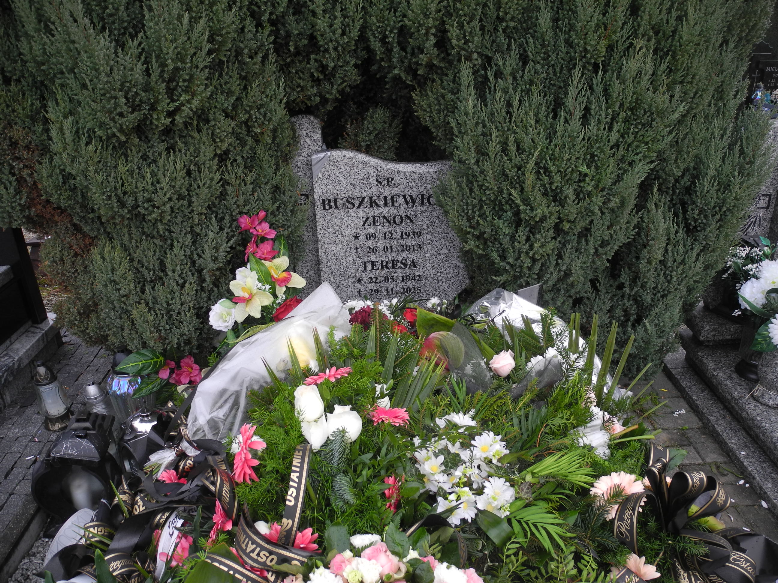 Grób Teresa Buszkiewicz