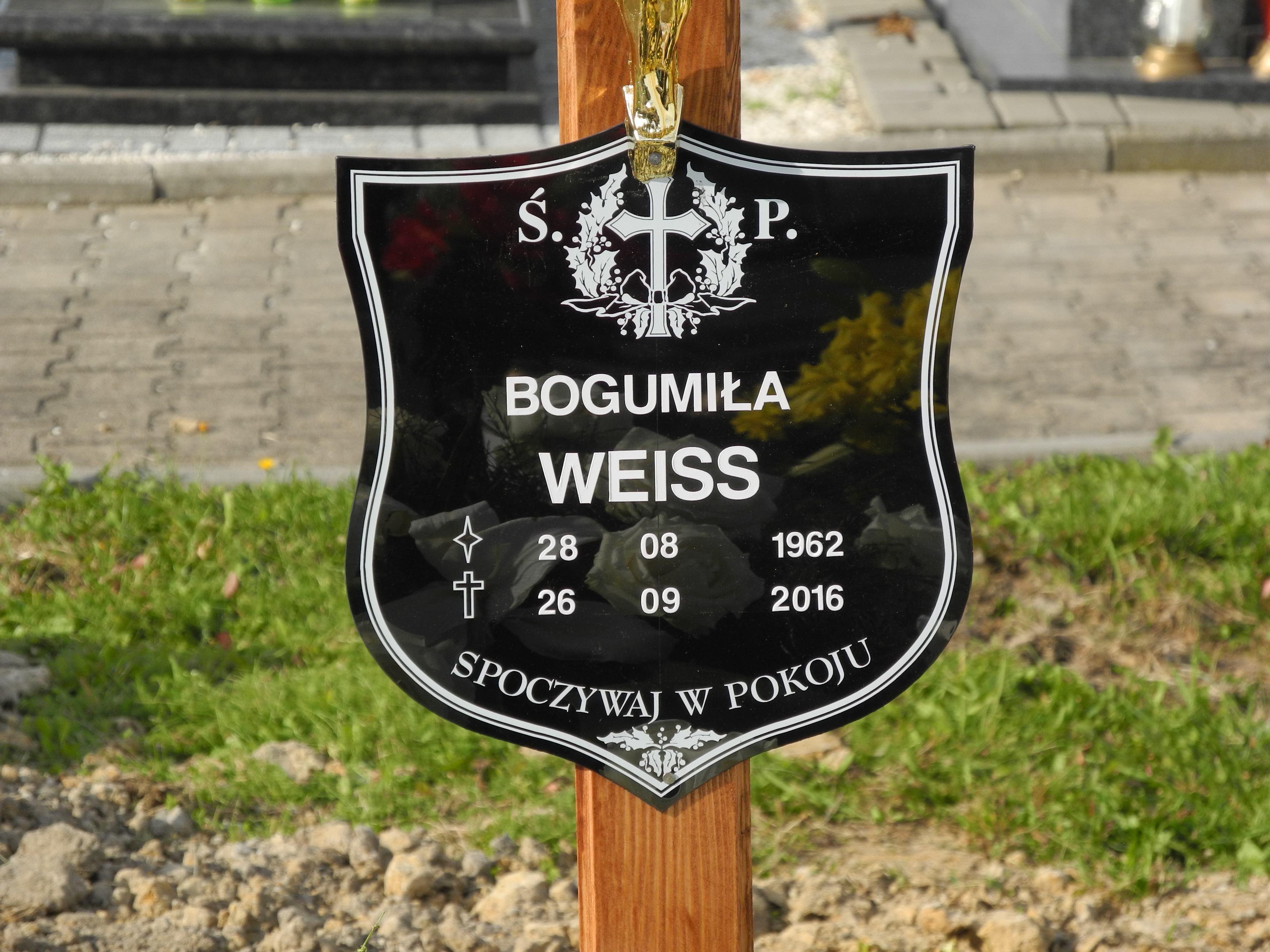 Zdjęcie grobu