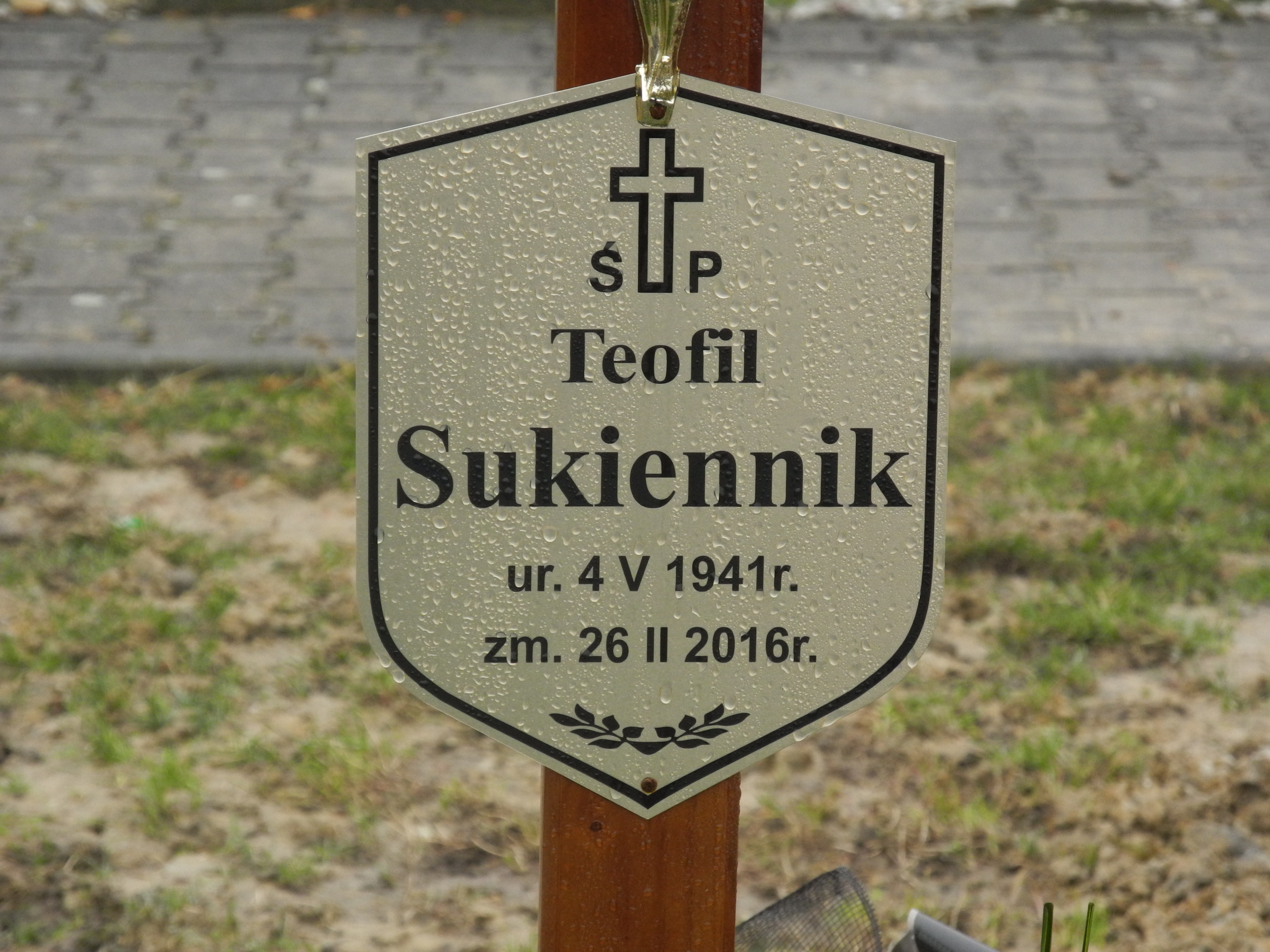 Zdjęcie grobu