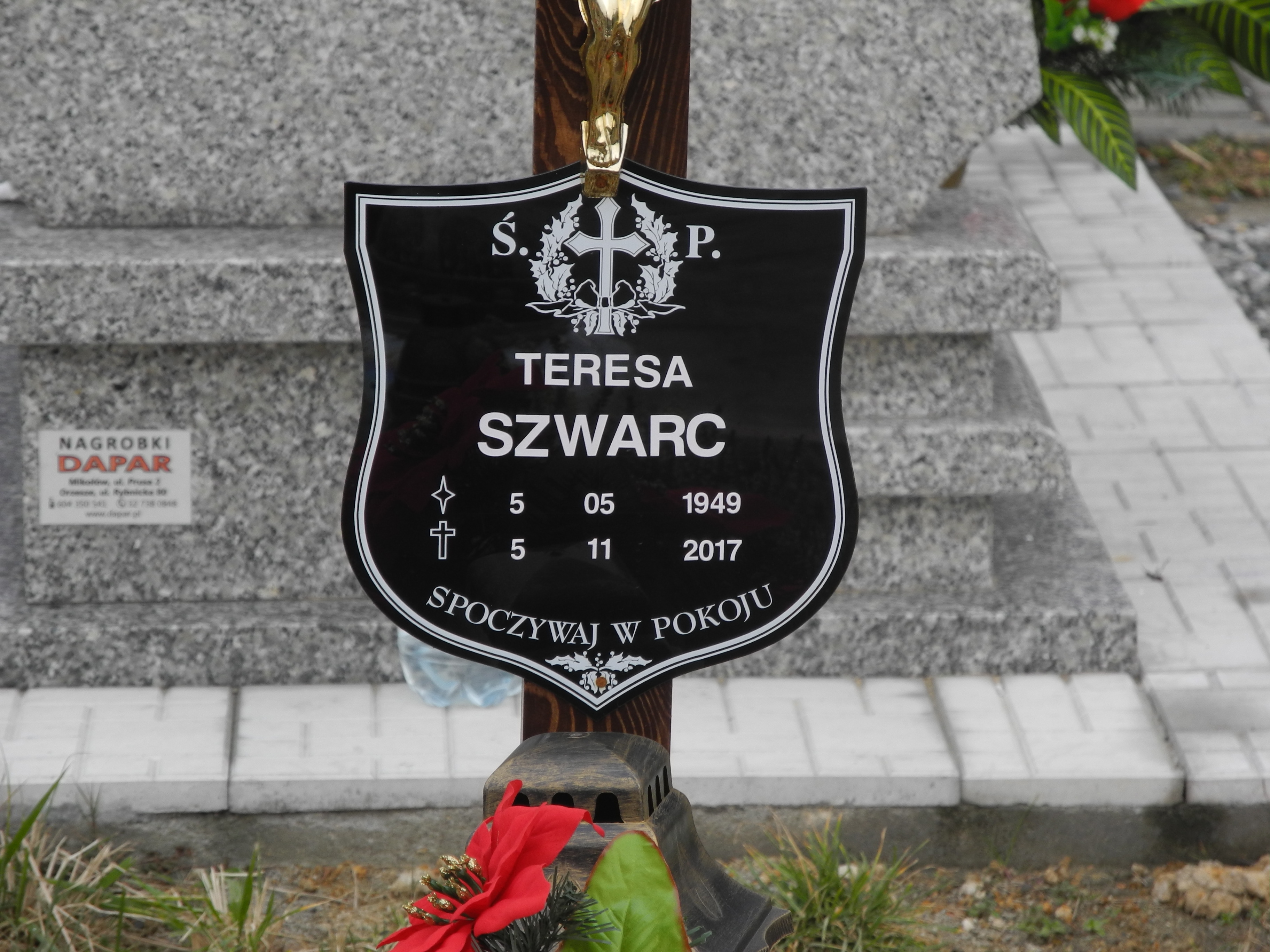 Zdjęcie grobu