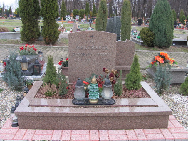 Grób Honorata Teresa Malcharek