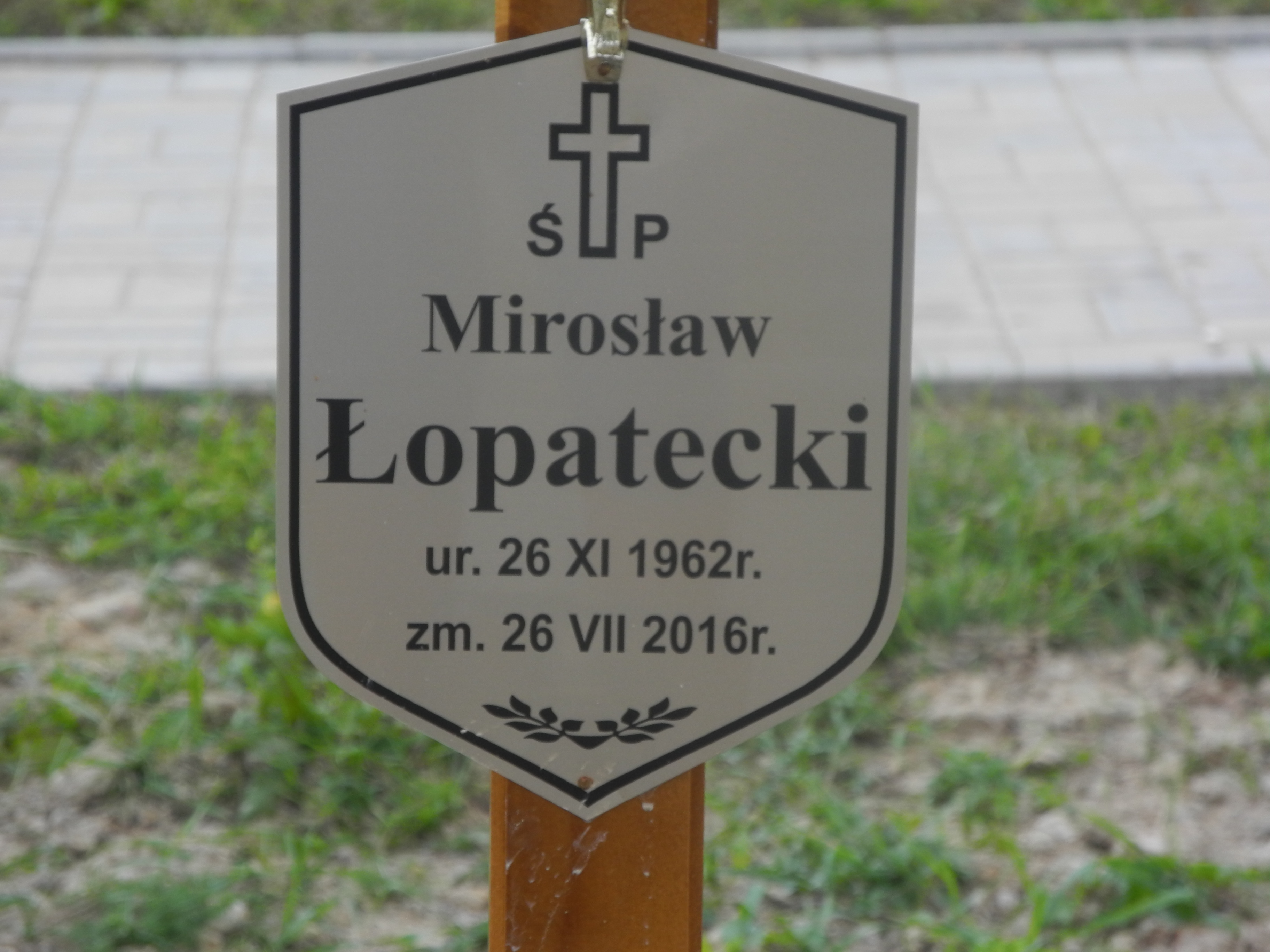 Zdjęcie grobu