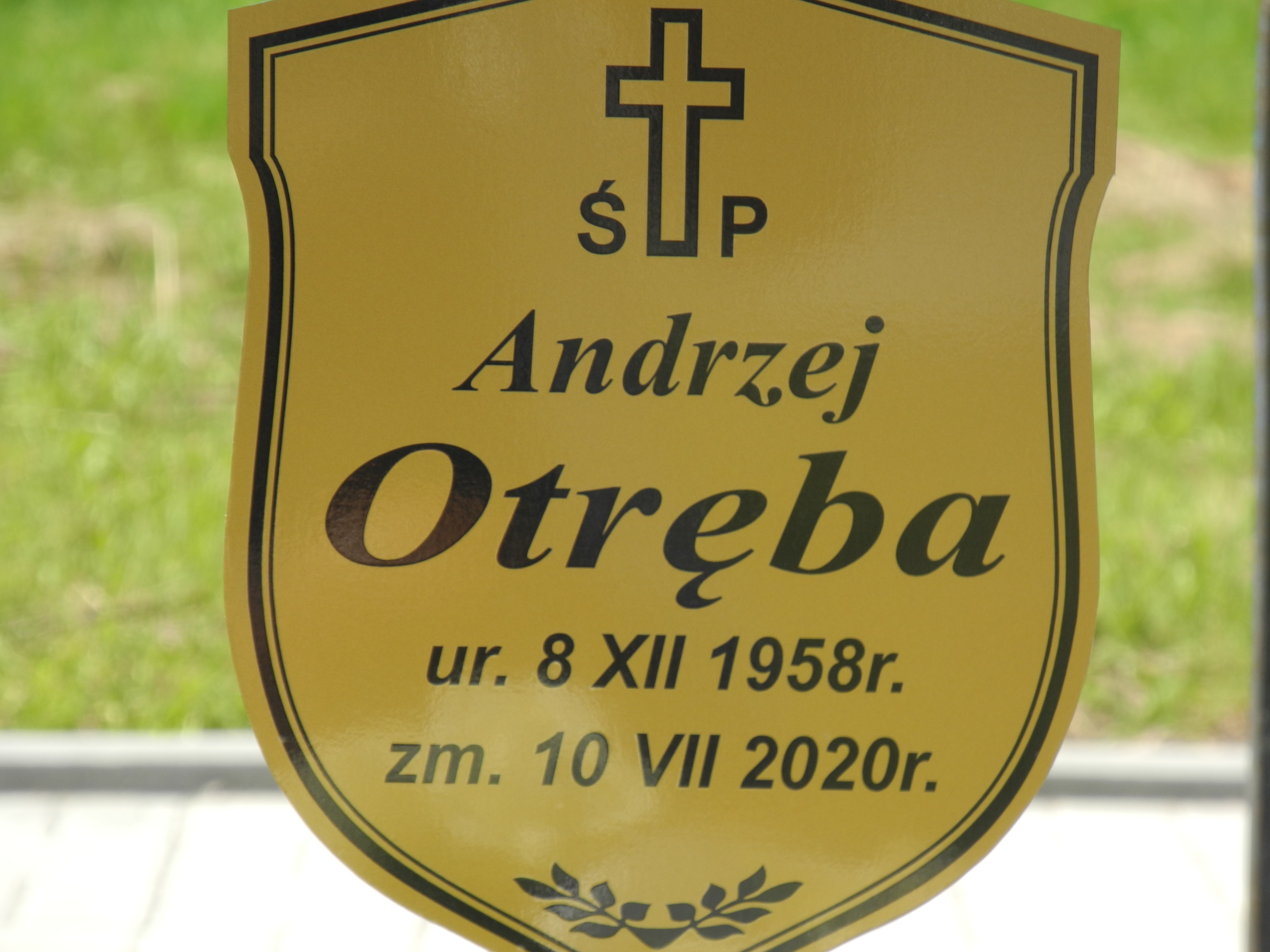 Zdjęcie grobu