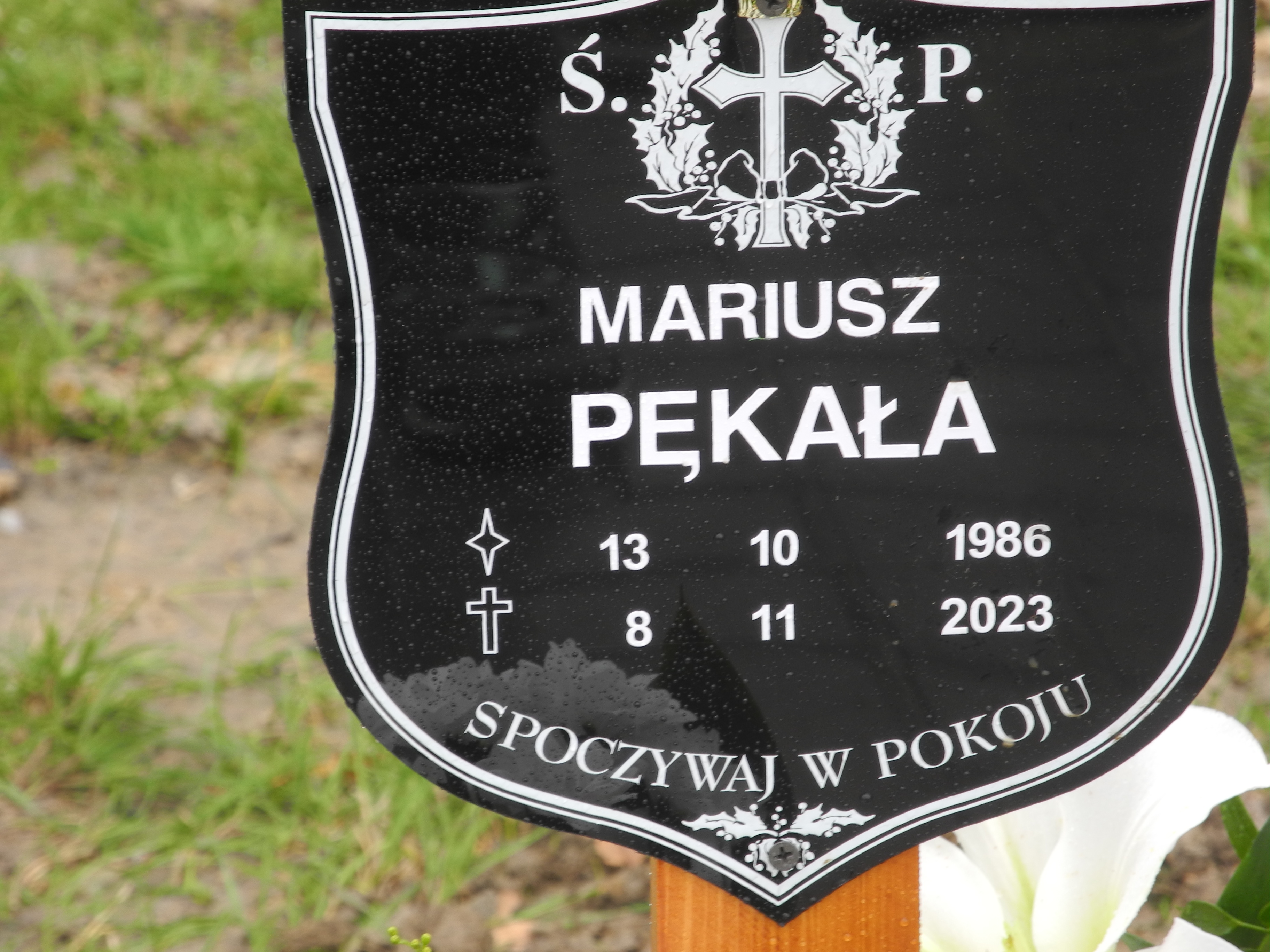 Zdjęcie grobu