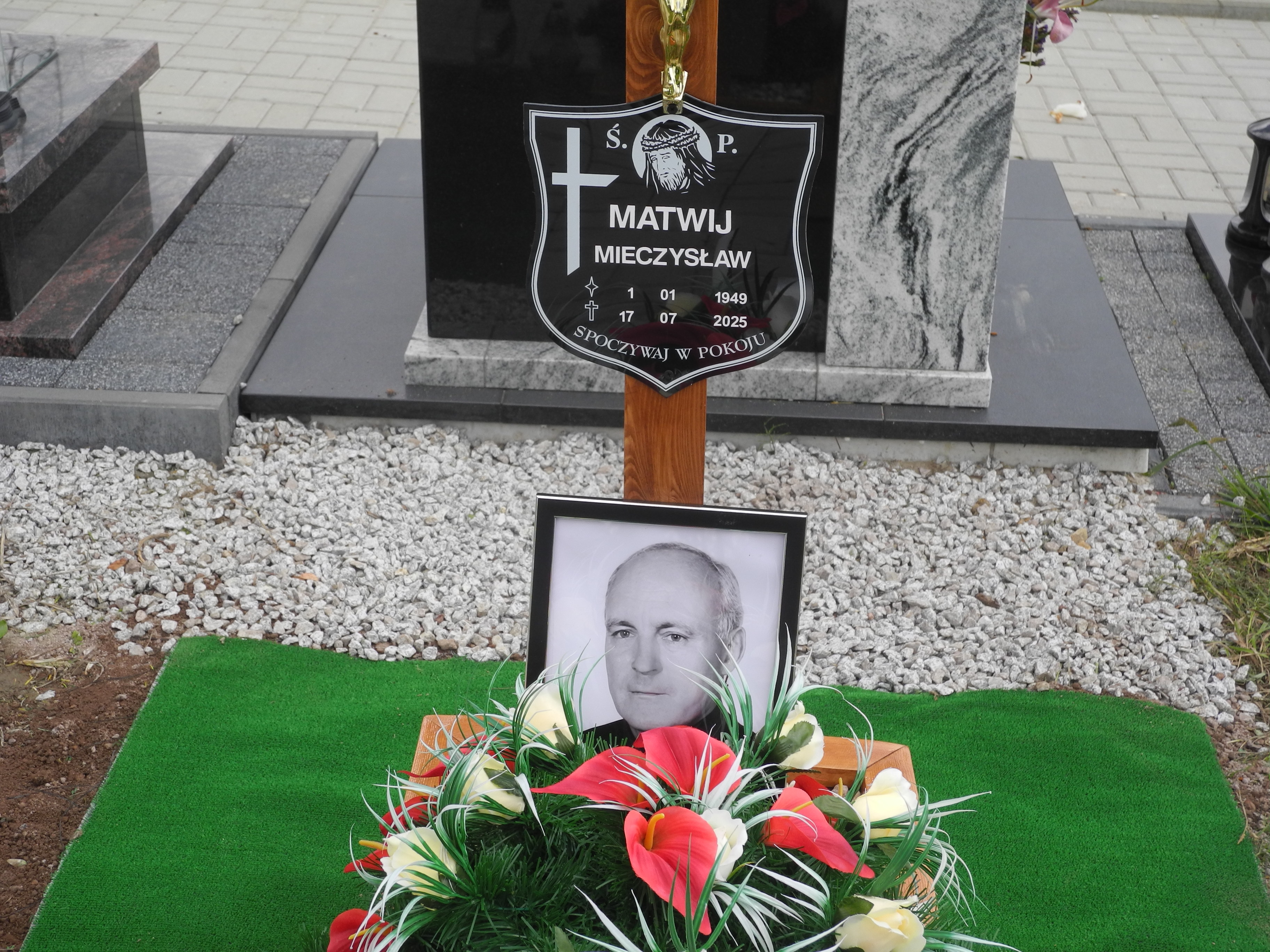 Zdjęcie grobu