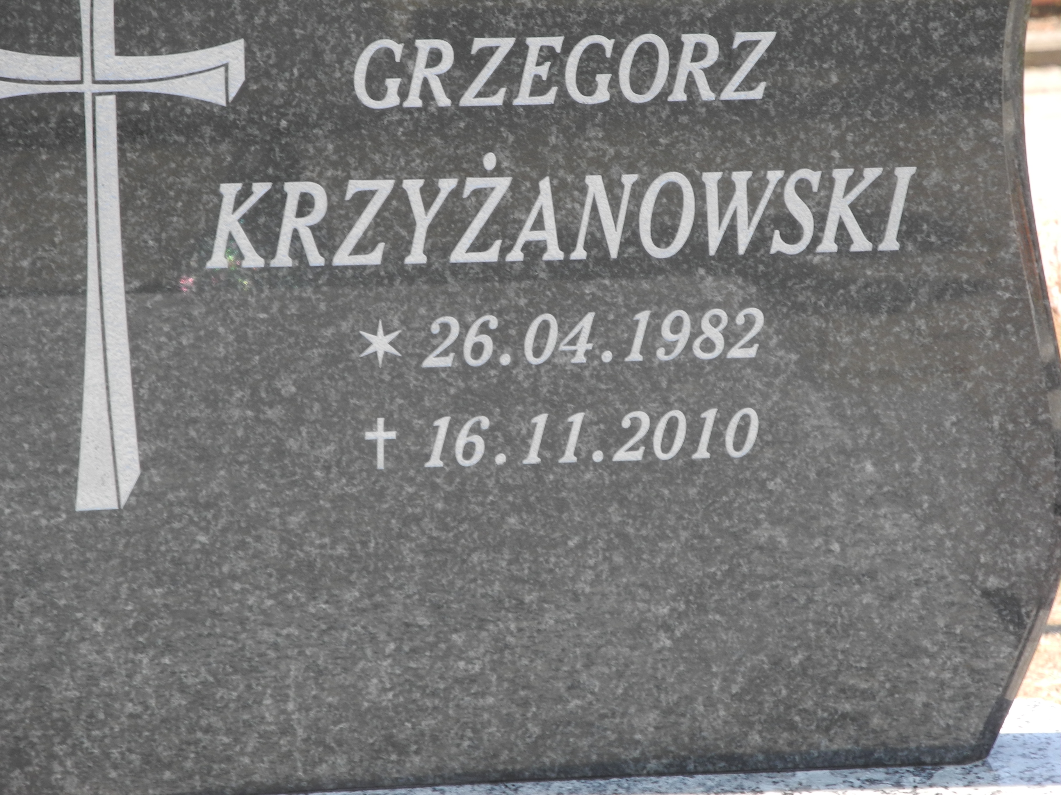 Zdjęcie grobu