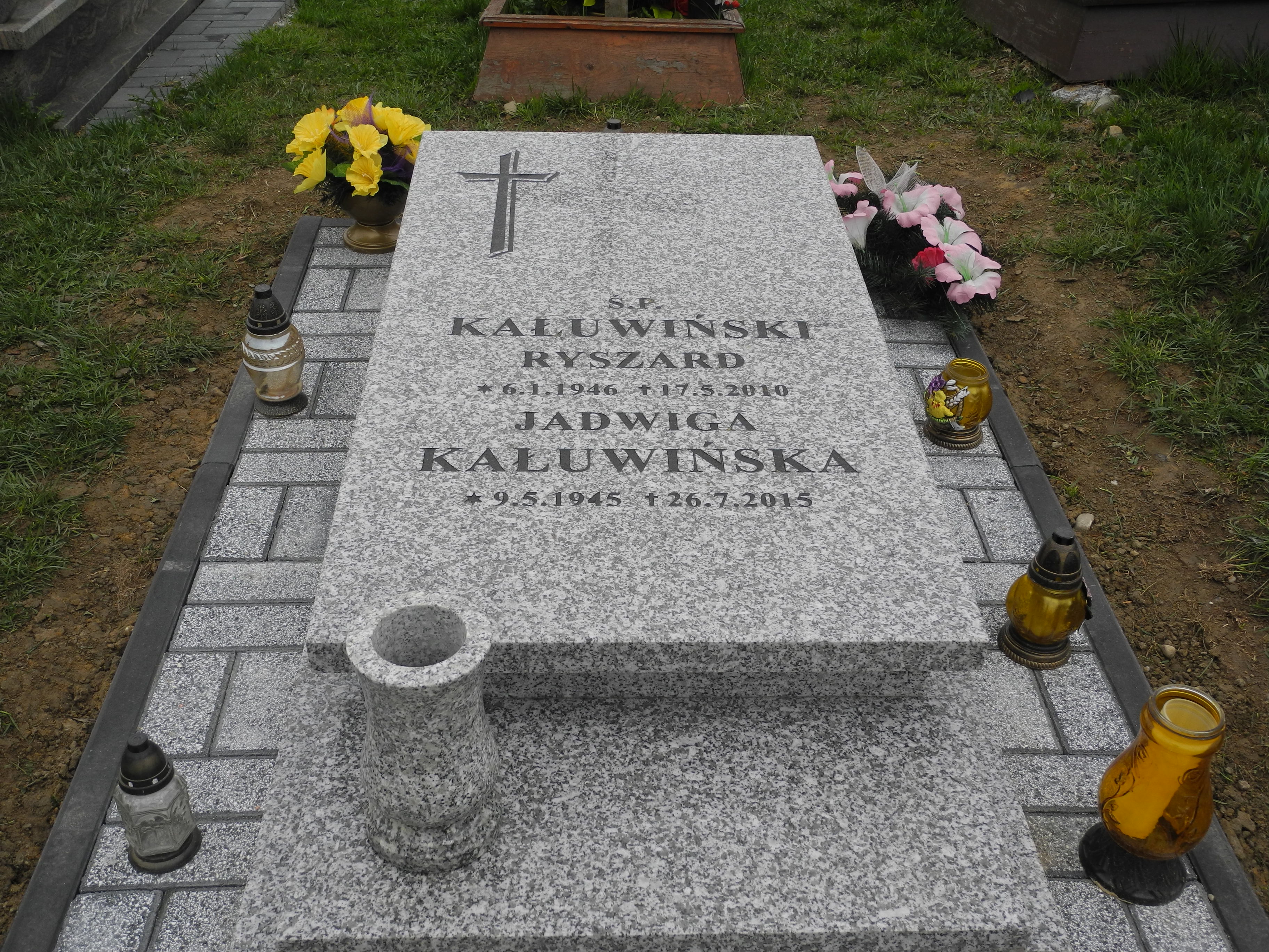 Grób Jadwiga Kałuwińska