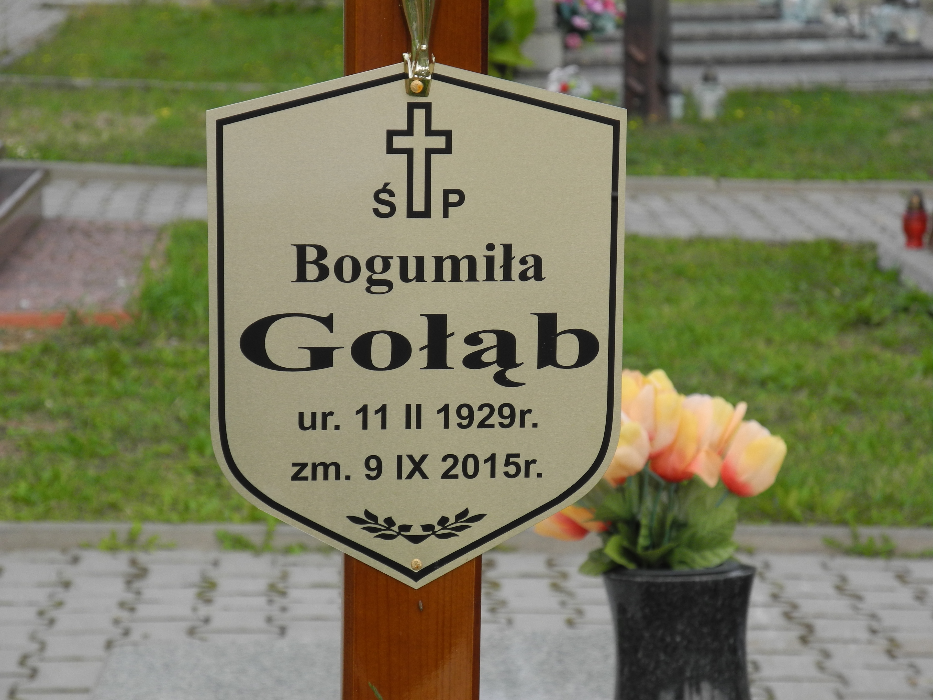 Zdjęcie grobu
