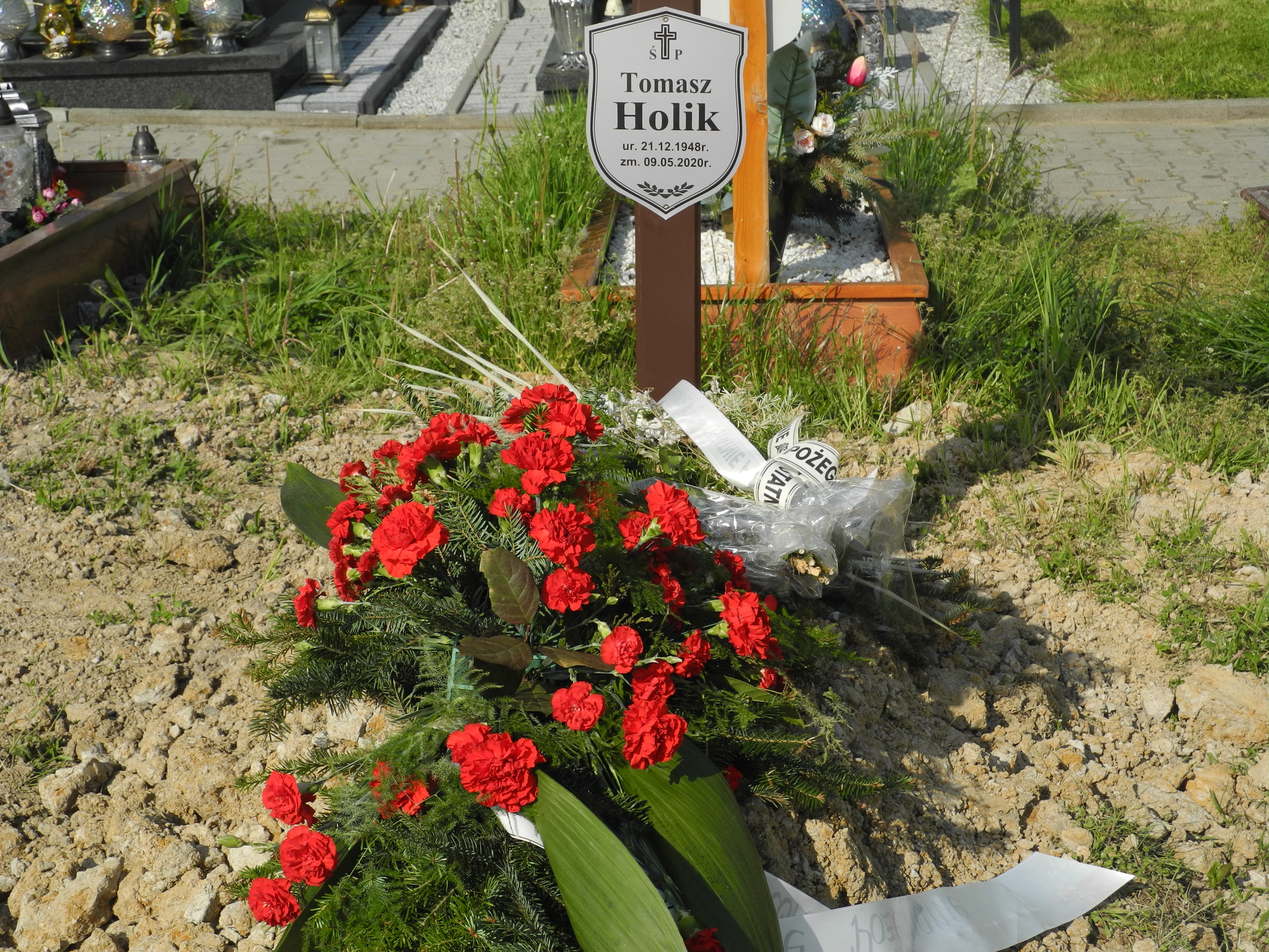 Zdjęcie grobu