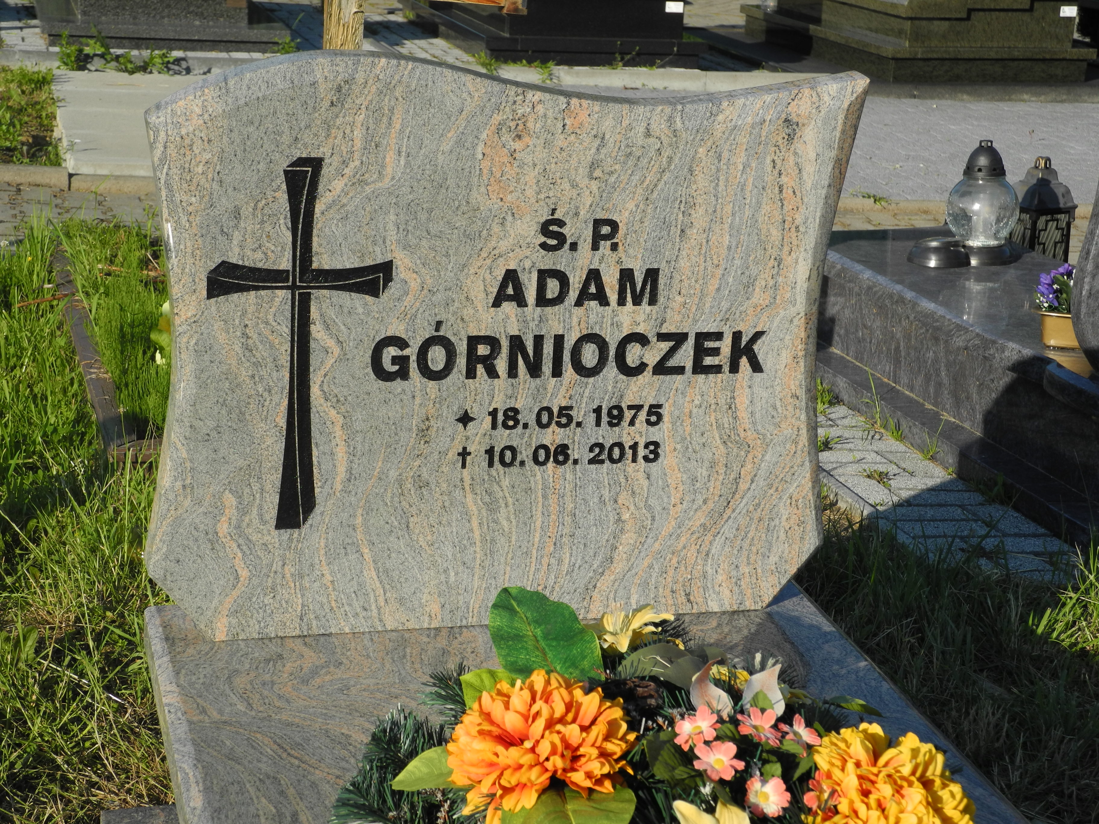 Grób Jan Rudek