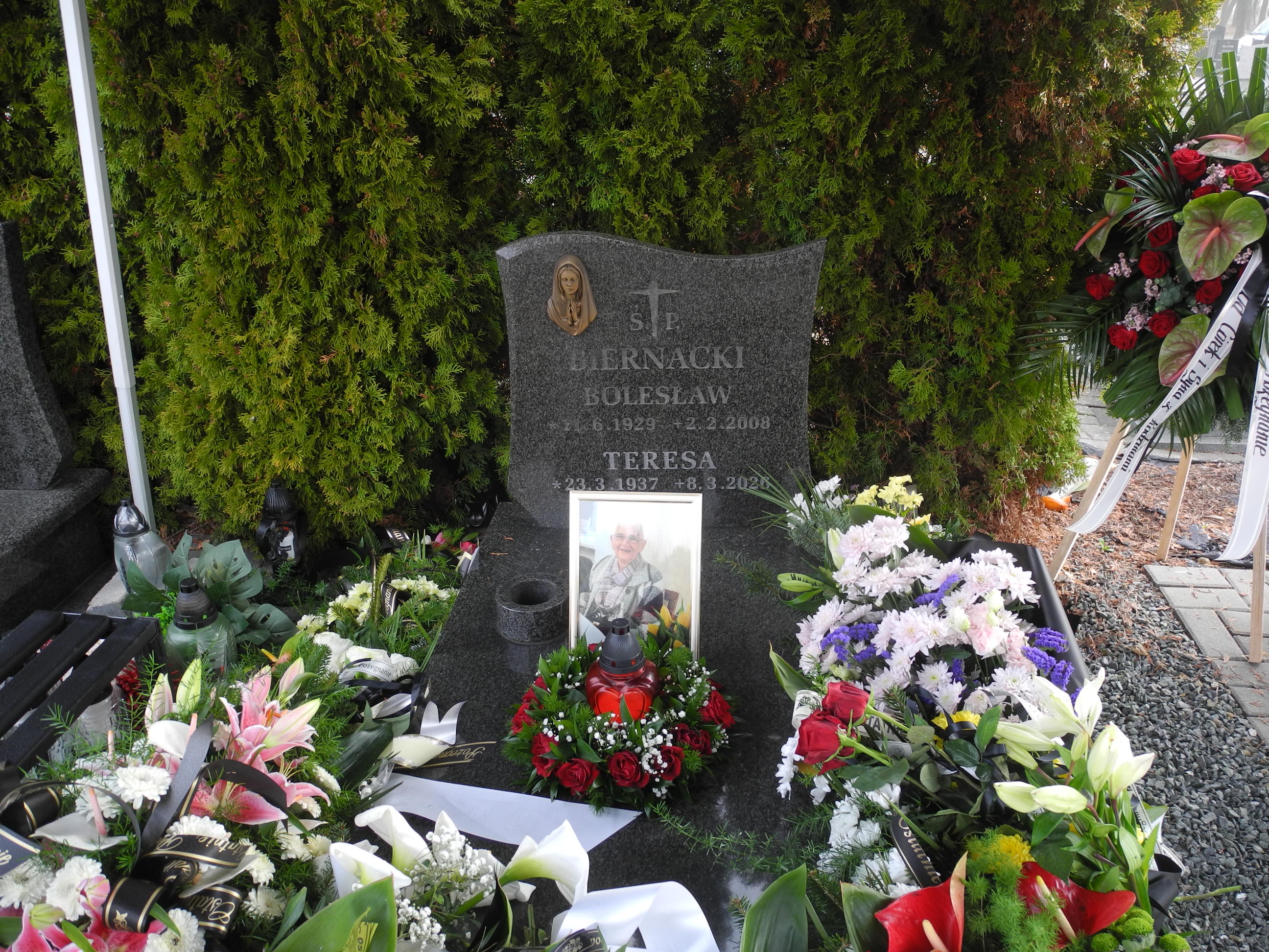 Grób Teresa Biernacka