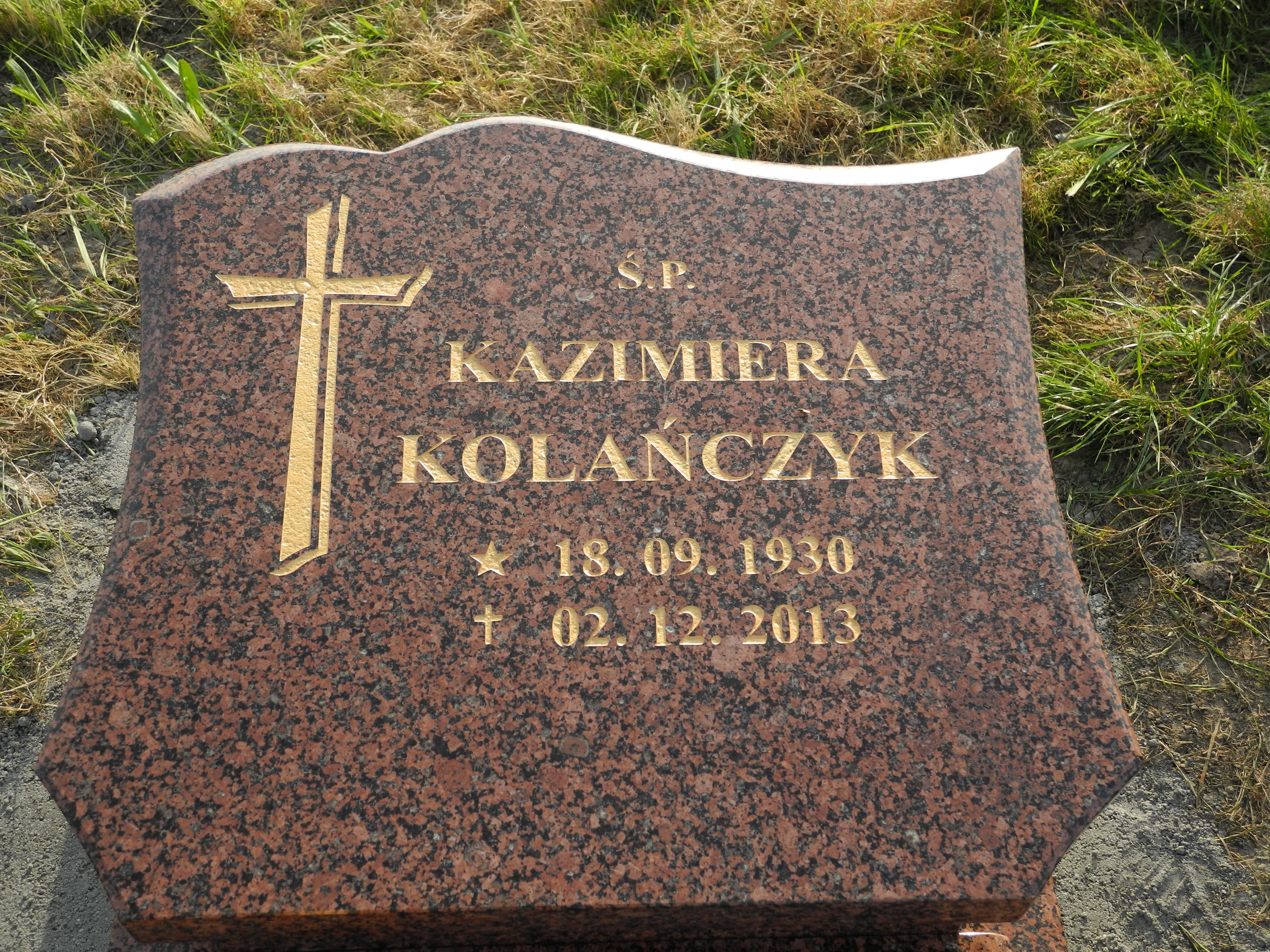 Zdjęcie grobu